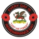The Buffs / Royal East Kent Regiment Remembrance Day Sticker
